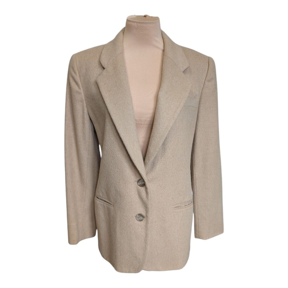 Classic Cream Blazer